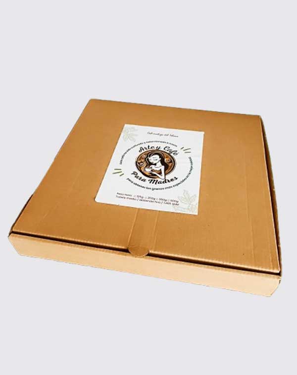 Caja de Regalo Arte & Café